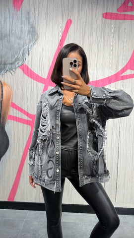 Tasarım Denim Ceket