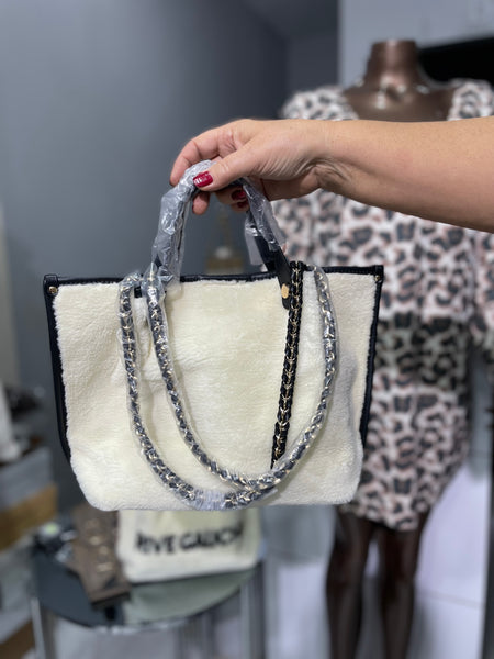 İthal Çift Askılı Çanta