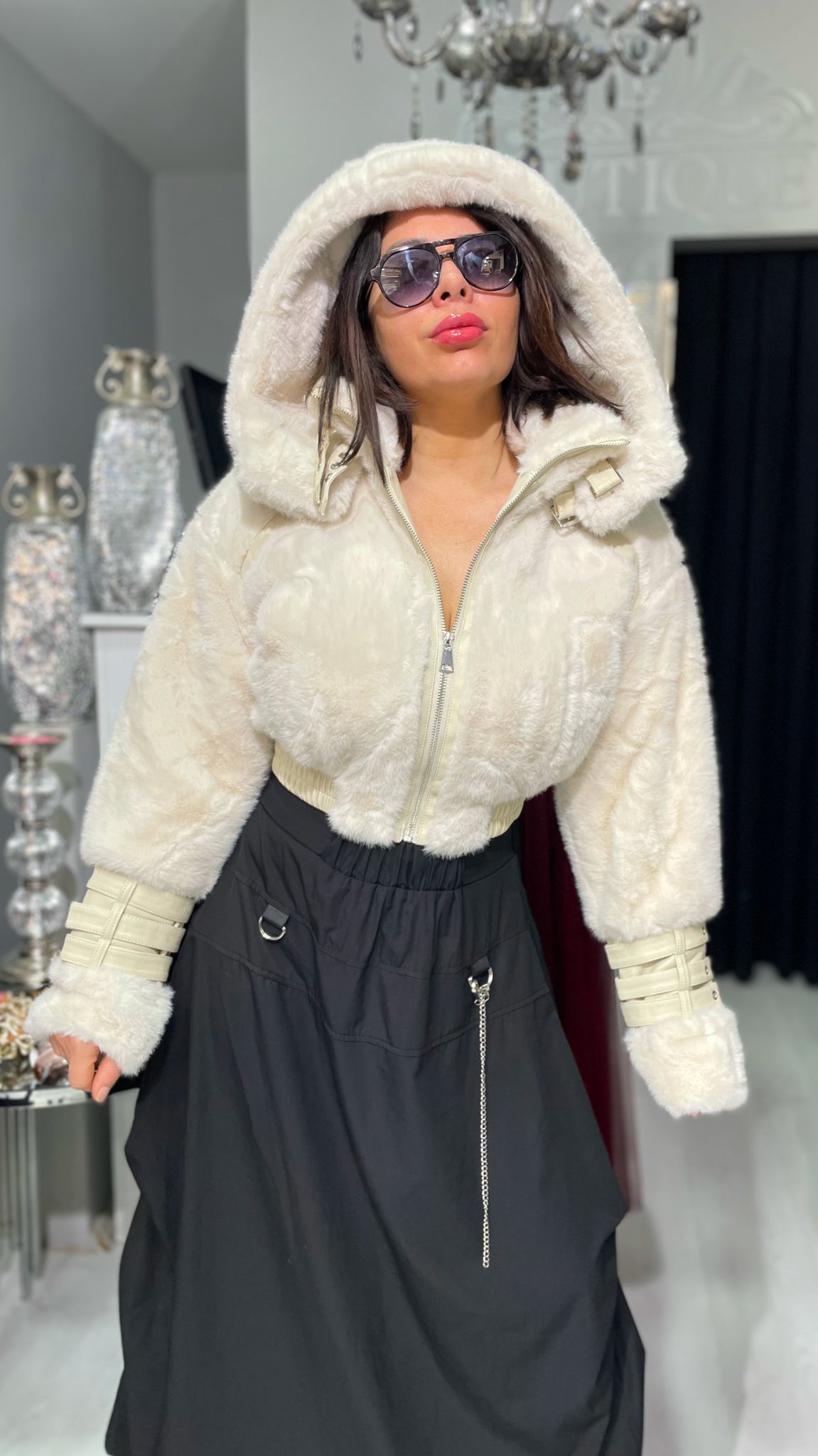 Tasarım İthal Kürk