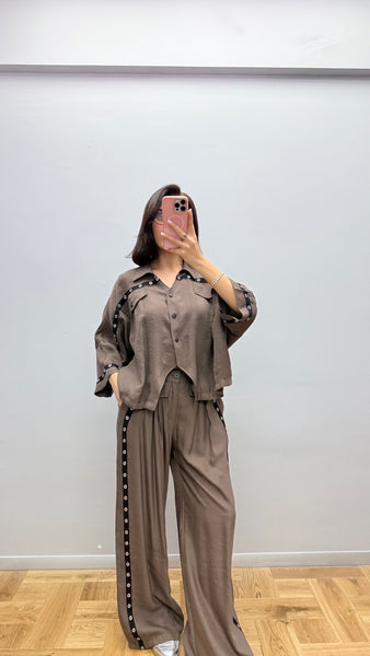 Tasarım Kuşgözlü Salaş Takım