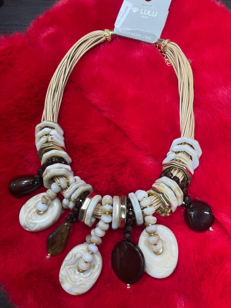 İthal Tasarım Kolye