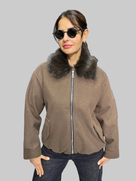 Premium Koleksiyon Bomber Mont