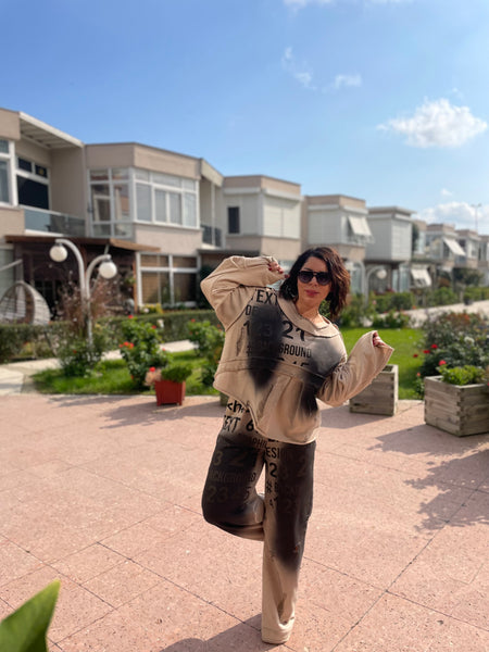 H4 Tasarım Eşofmanaltı -4681-