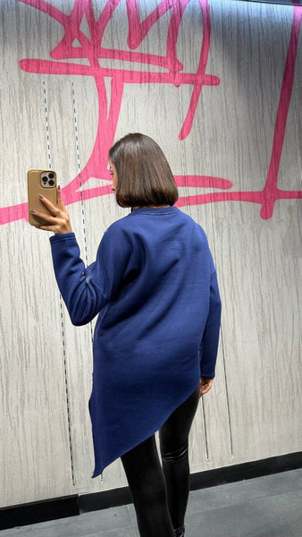 Tasarın Asimetrik Sweatshirt
