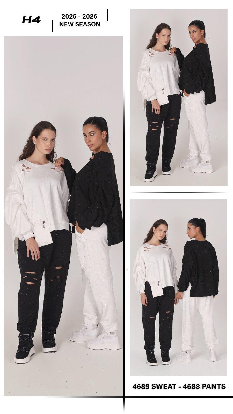 H4 Tasarım Sweat