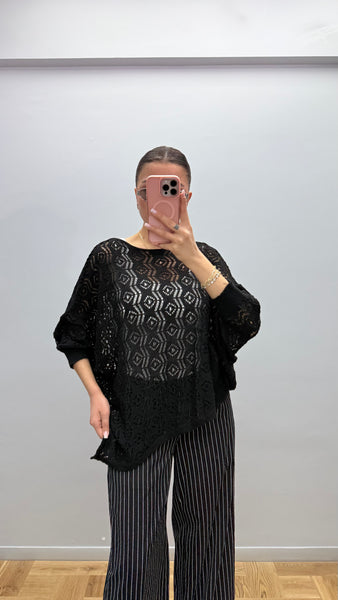 Tasarım Salaş Merserize Bluz