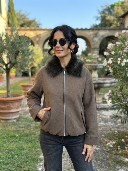 Premium Koleksiyon Bomber Mont