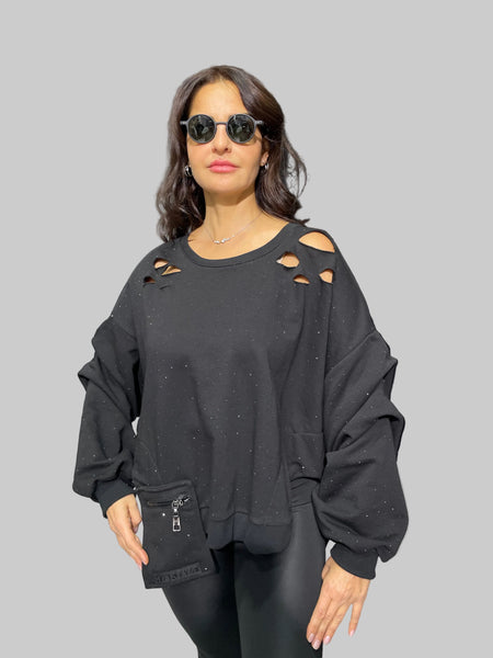 H4 Tasarım Sweat -4689-