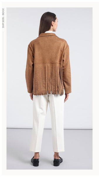 Premium Koleksiyon Püsküllü Ceket