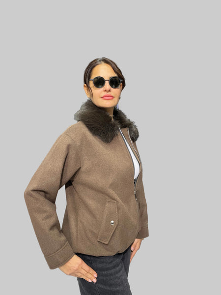 Premium Koleksiyon Bomber Mont