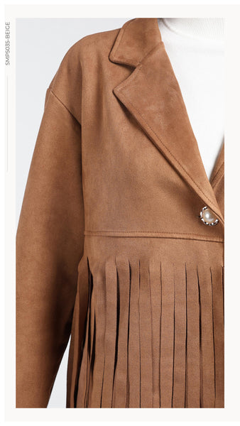 Premium Koleksiyon Püsküllü Ceket