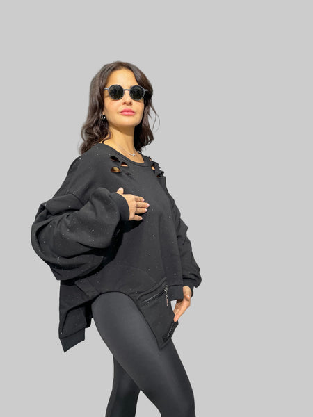 H4 Tasarım Sweat -4689-