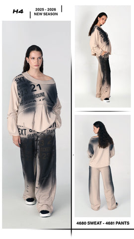 H4 Tasarım Sweat -4680-