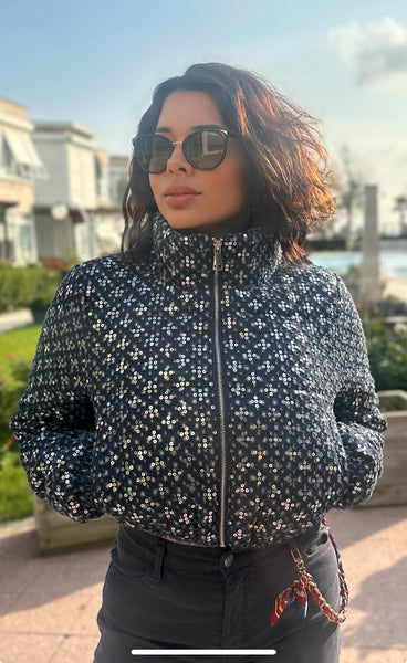 Paris Collection Pullu Denim Mont