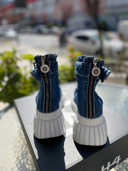 Tasarım Denim Sandalet
