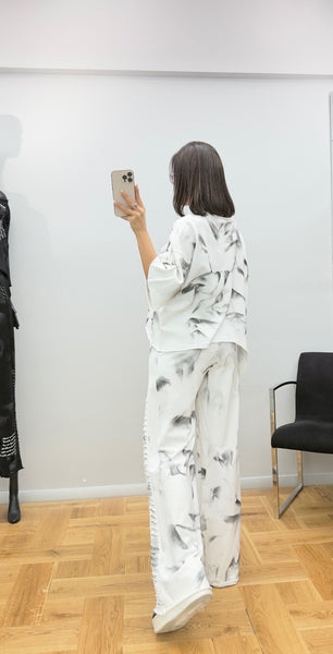 Tasarım Lazer Kesim Batik Takım