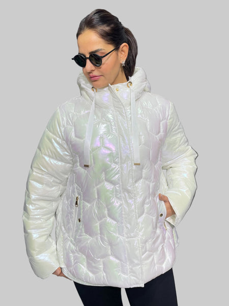 İthal Tasarım Şişme Mont