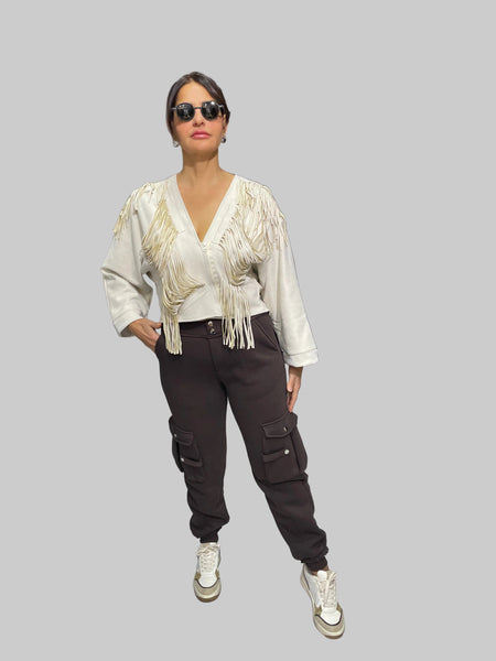 Tasarım Spor Kargo Pantolon