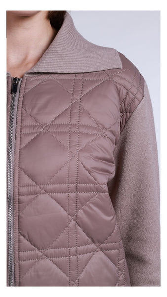 Premium Koleksiyon Kapitone Detaylı Hırka