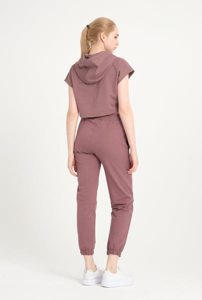 Jogger Dark Rose Eşofmanaltı