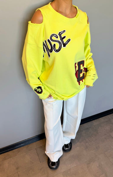 Tasarım Suzene Nakışlı Sweat