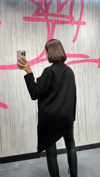 Tasarın Asimetrik Sweatshirt