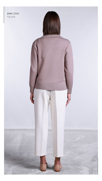 Premium Koleksiyon Kapitone Detaylı Hırka