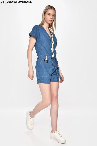 Tasarım Denim Tulum