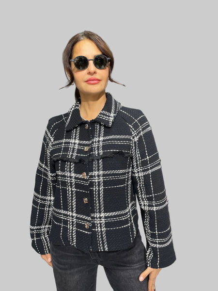 İthal Tasarım Tüvit Ceket