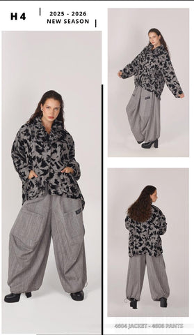 H4 Tasarım Pantolon -4606-