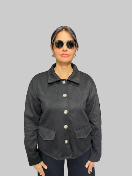 Premium Seri Nubuk Görünümlü Ceket