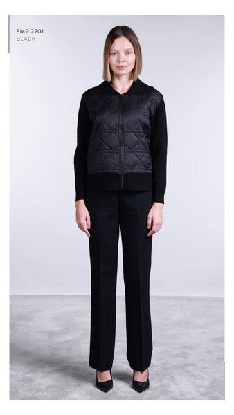 Premium Koleksiyon Kapitone Detaylı Hırka