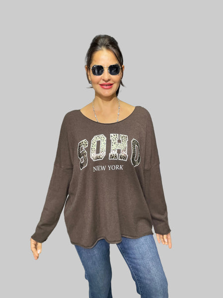 İthal Tasarım Salaş Kazak