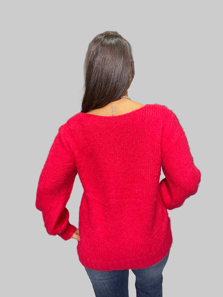 İthal Tasarım Angora Kazak