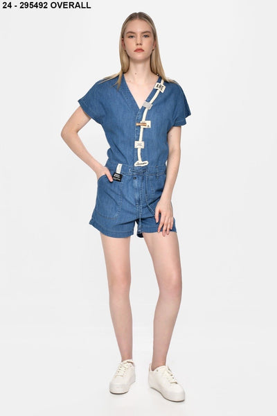 Tasarım Denim Tulum