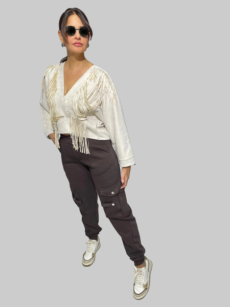 Tasarım Spor Kargo Pantolon