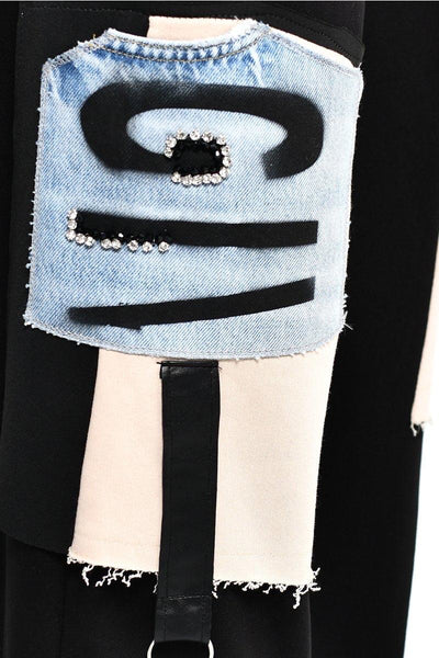 Tasarım Geniş Paça Eşofmanaltı