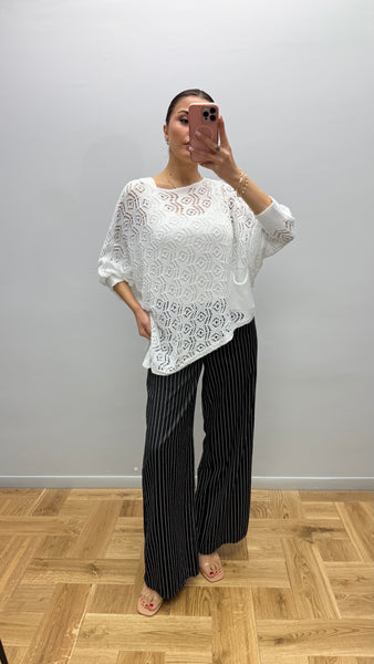 Tasarım Salaş Merserize Bluz