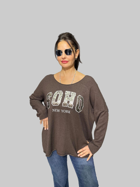 İthal Tasarım Salaş Kazak