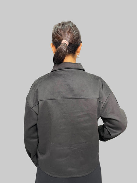 Premium Seri Nubuk Görünümlü Ceket