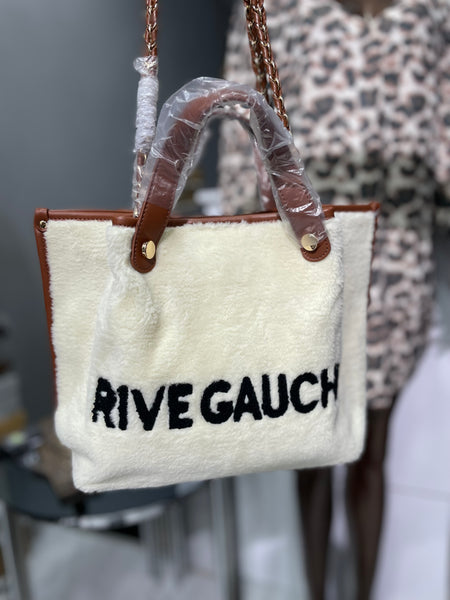 İthal Çift Askılı Çanta