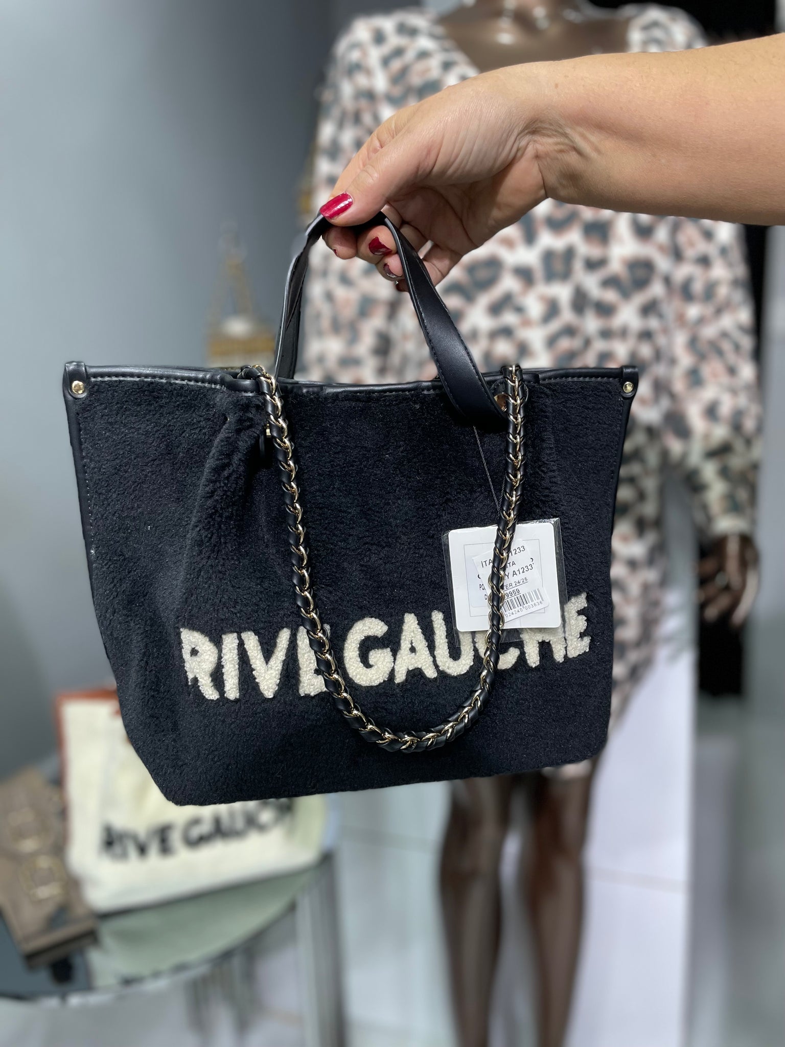 İthal Çift Askılı Çanta