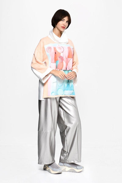 Tasarım Boğazlı Sweat