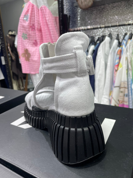 Tasarım Denim Sandalet