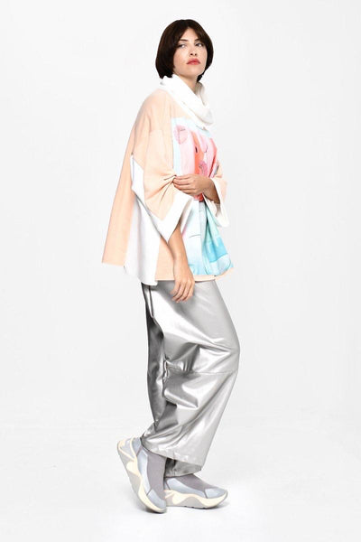 Tasarım Boğazlı Sweat