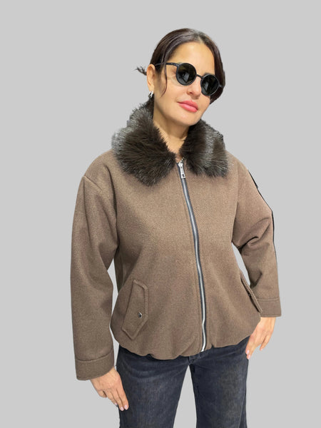 Premium Koleksiyon Bomber Mont