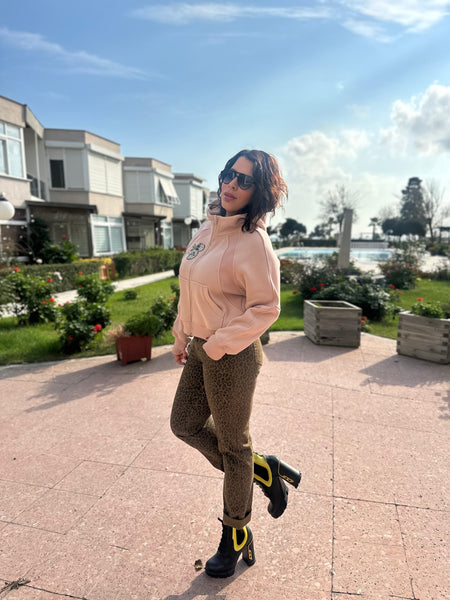 Paris Collection Kapüşonlu Hırka