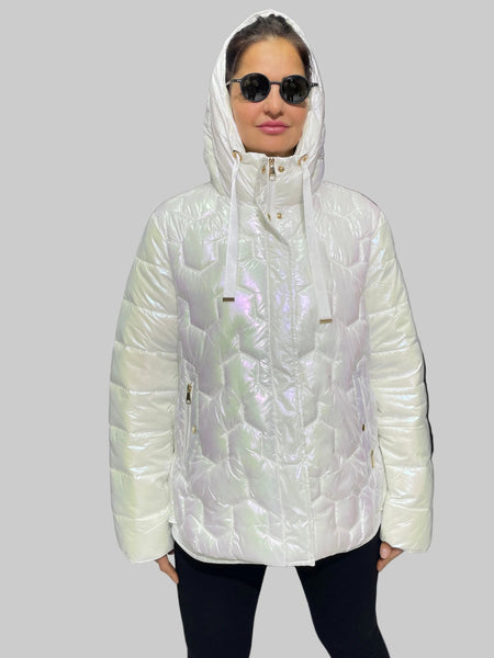 İthal Tasarım Şişme Mont