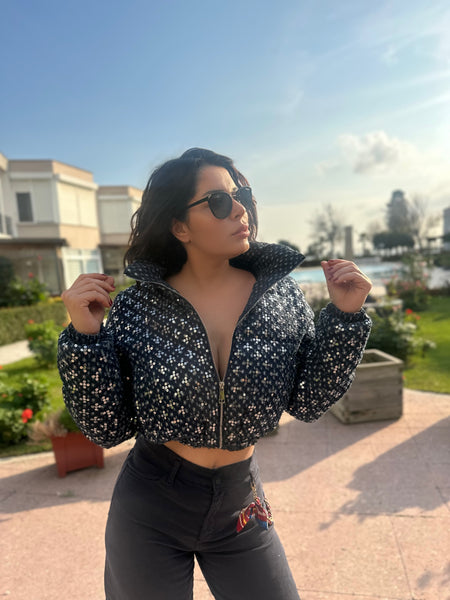 Paris Collection Pullu Denim Mont