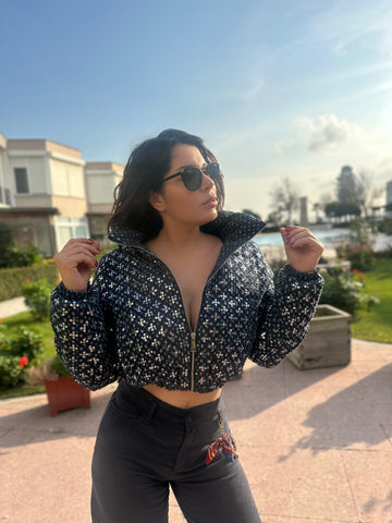 Paris Collection Pullu Denim Mont